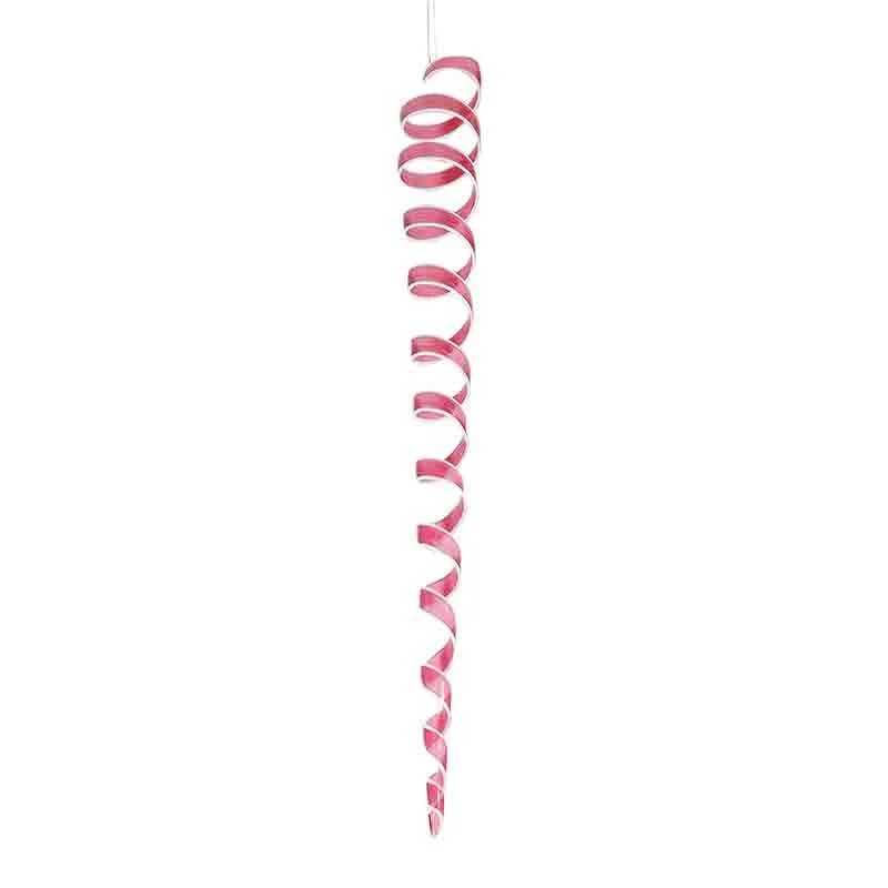 KWL681R Ornamento Espiral Caramelo Rosa 60(D)Cm.
