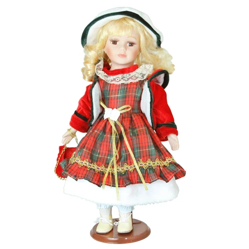 PV16328 Sabrina Porcelain Doll 42 cm.