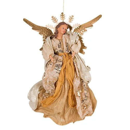 CX1702 Angel Colgante Pelo Suelto Champagne 46 cm