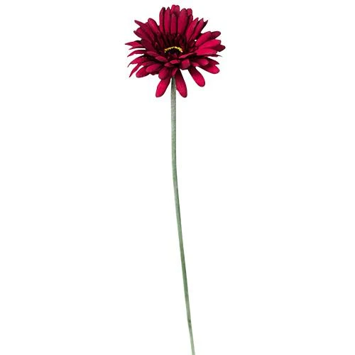 YD04V Flor Gerbera Vino 54 cm .