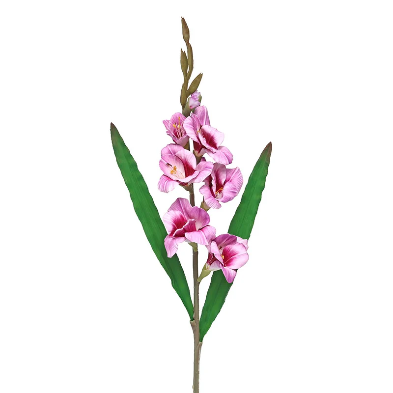 YS4012V Rama Orquídea Violeta 82cm.