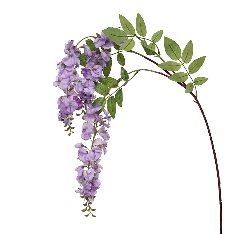 YS4011V Rama Wisteria Violeta 83cm.