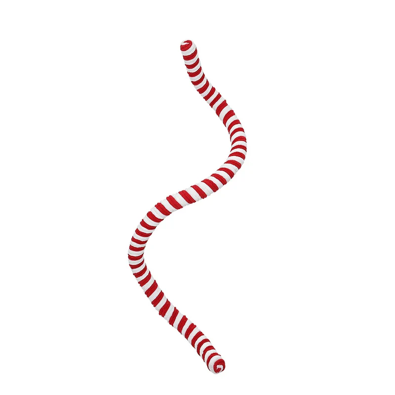 XH1542 Gran Alambre Florista Candy Cane 100cm.