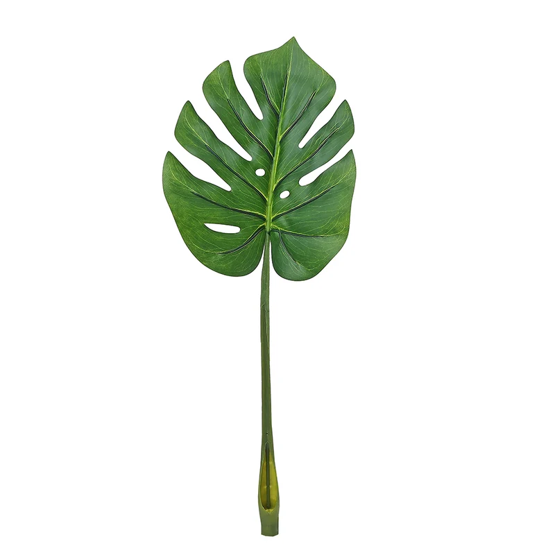 AL50017 Hoja Monstera para Arreglos 40cm.