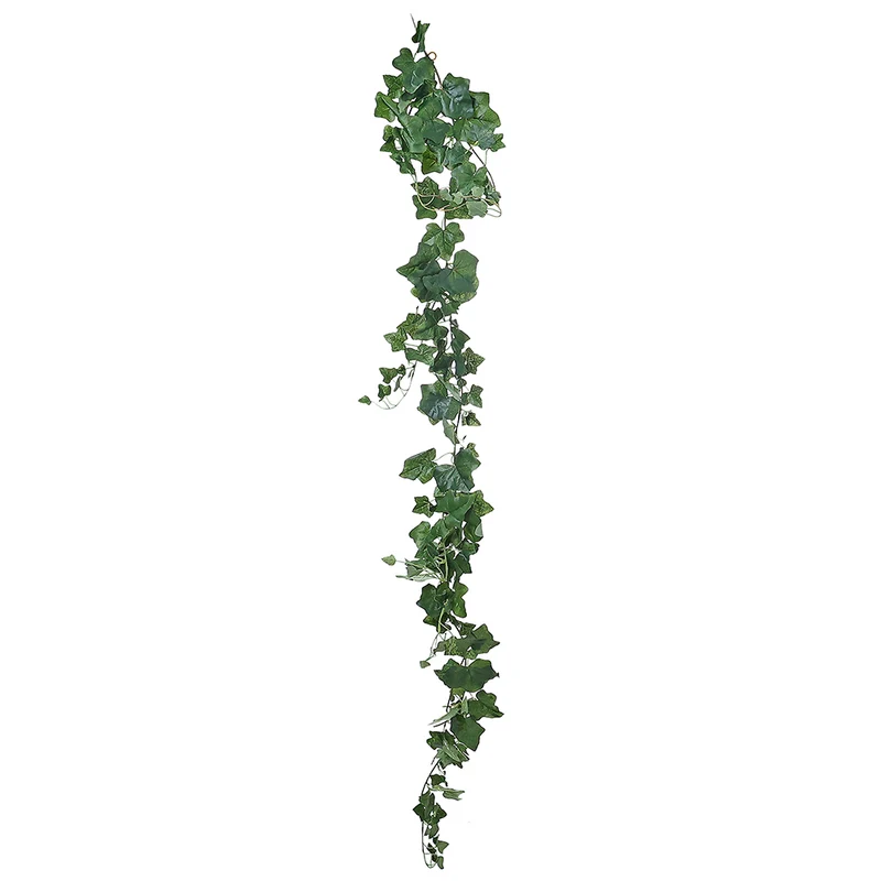 AL50423 Guirnalda Hojas de Parra Verde 180cm.