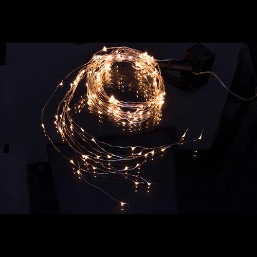 TCB80BC Cascada Sparkle 180 Luces LED Blanco Cálido