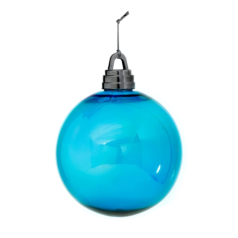 RJL383B Esfera Bubble Azul 25 Cm.