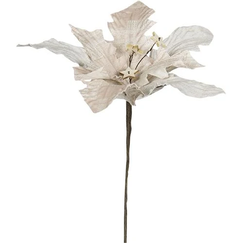 DEI8141 Flor Lino Rosa Baby 25 cm .