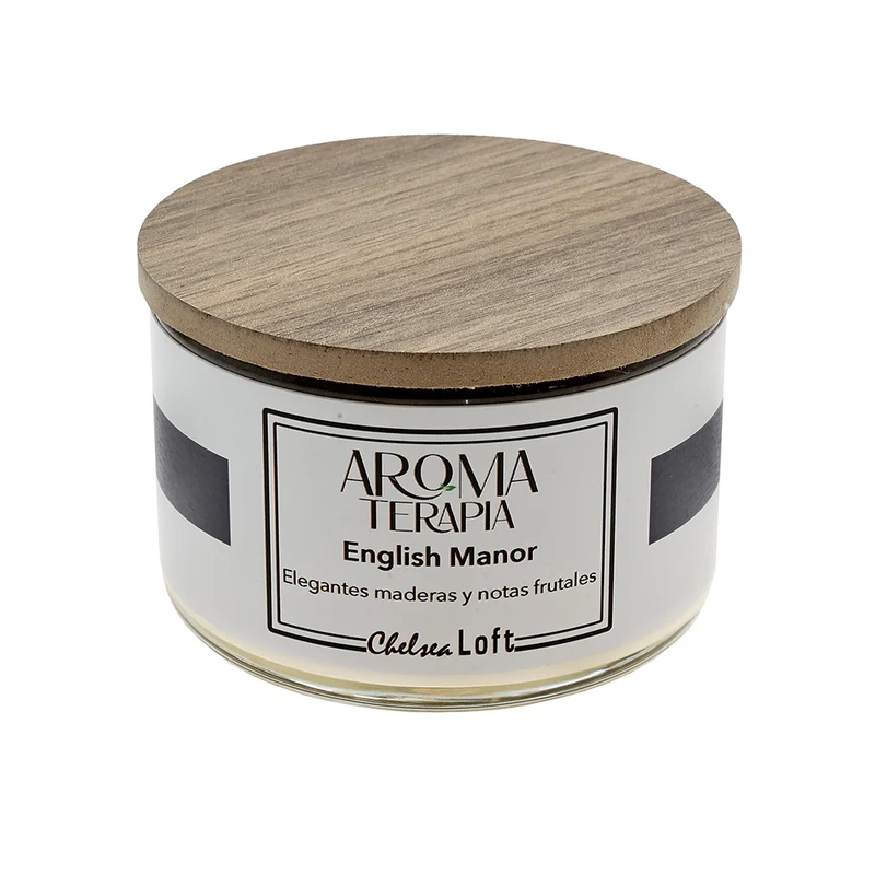 AR210EM Vela Aroma English Manor 210g.