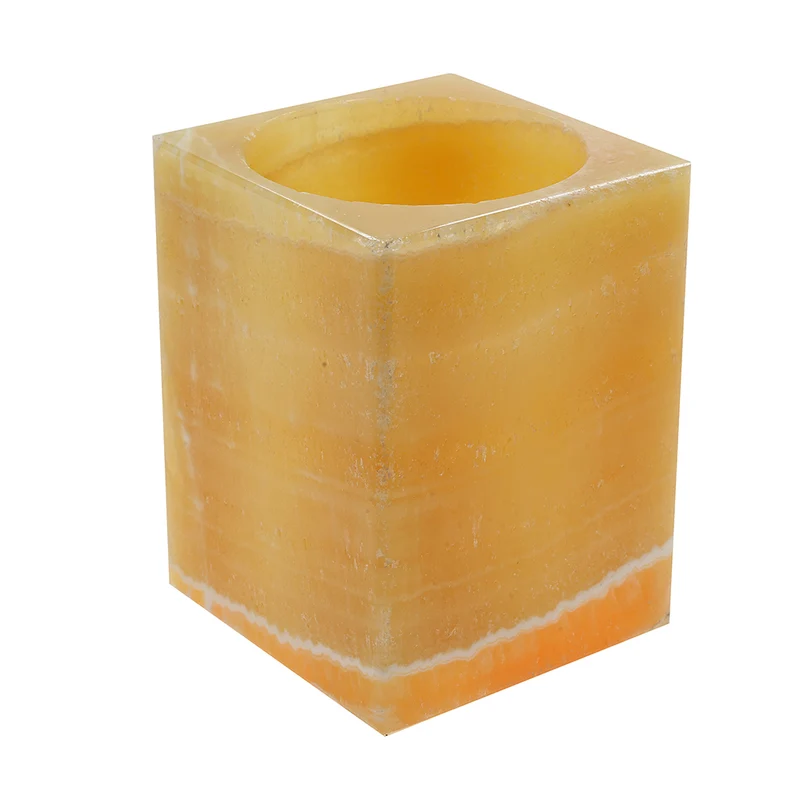 AR1013A Portacirio Onyx Ambar 10x13cm.
