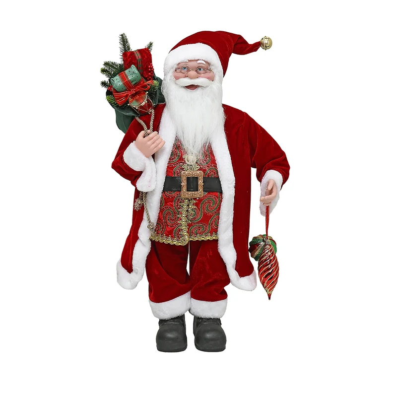CX25292 Santa Christmas Red Mediano 61 cm.