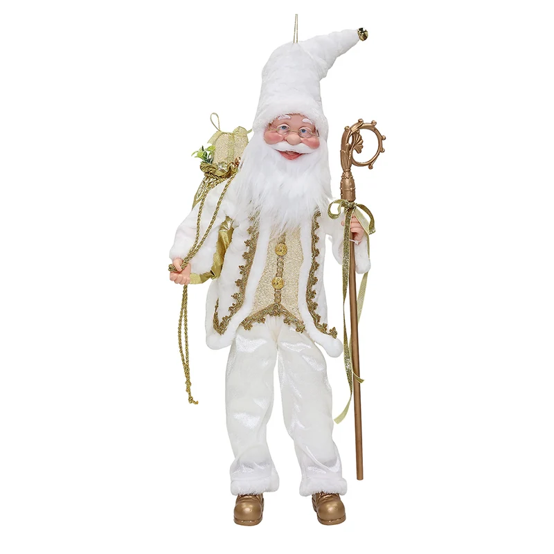 CX2524 Santa White Frost Mediano Flexible 61 cm.