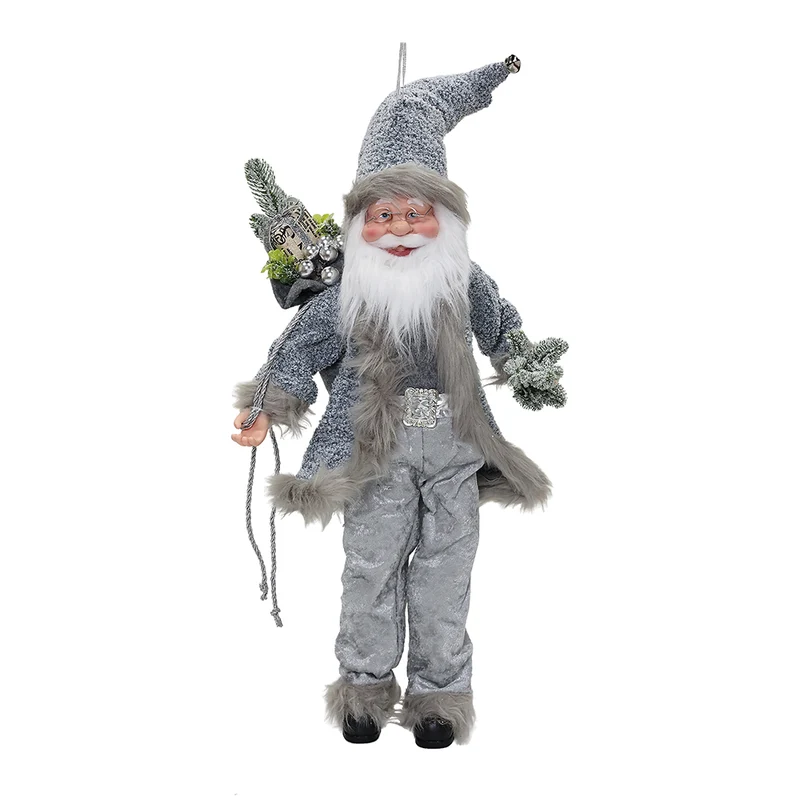 CX2522 Santa Twilight Silver Mediano Flexible 61 cm.