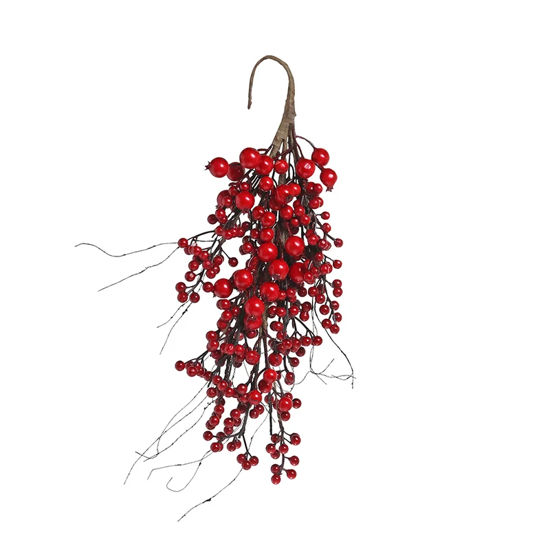 Rama Berries Rojo 53cm de largo