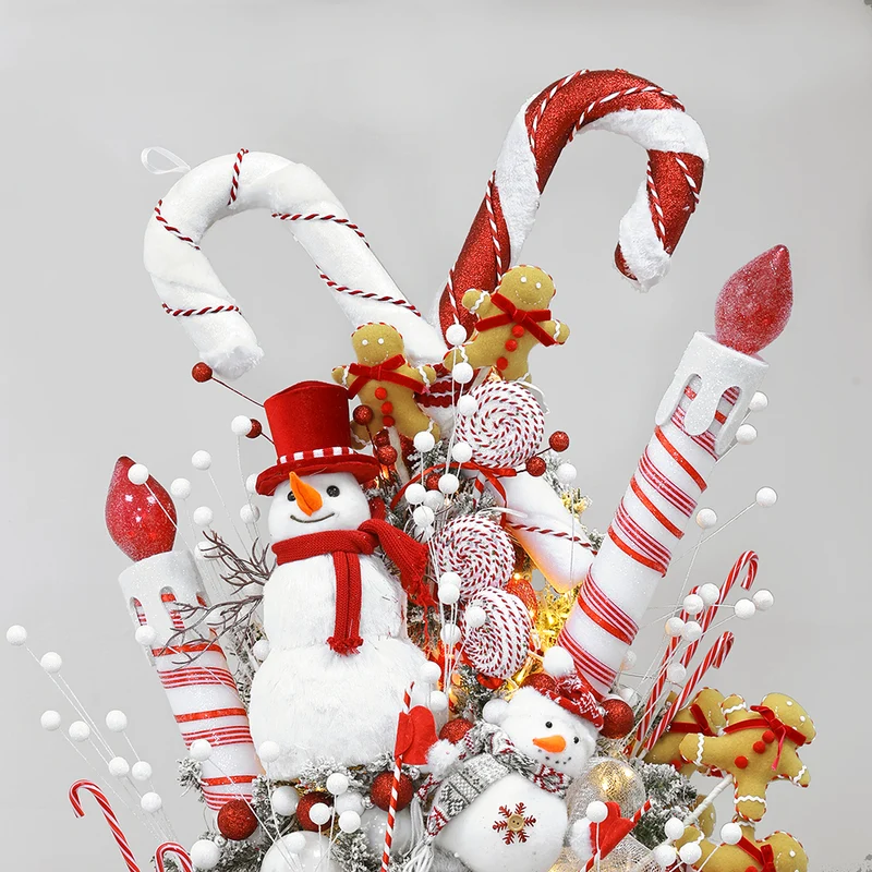 Caramelo Rojo 52 cm