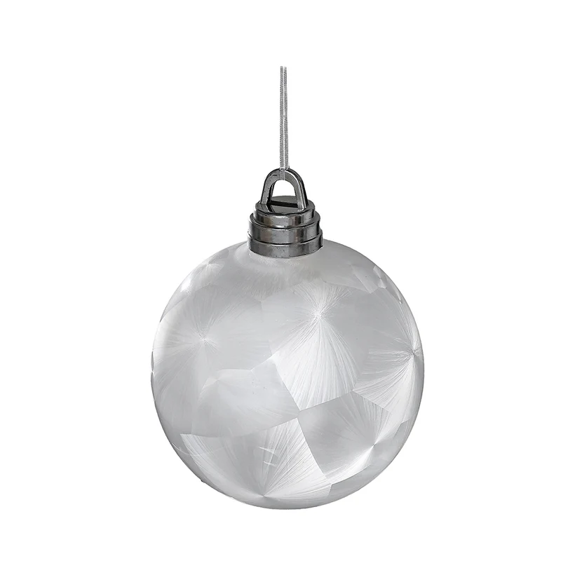 RJL572B Esfera Hielo Blanco 20cm.