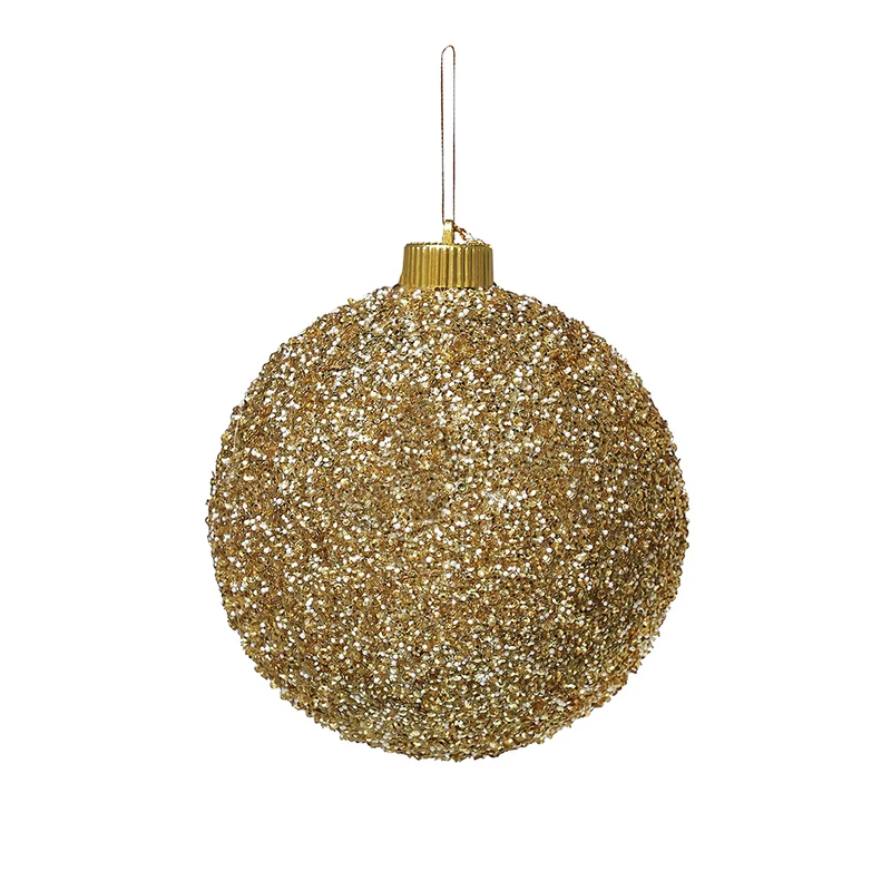 RJL528O Esfera Frost Oro 15cm.