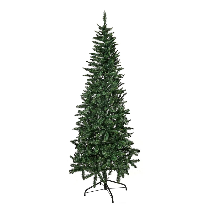 LUT646 Pino Gstaad Slim 180cm (A) 80cm (D) 646 puntas, rama moldeable para florista
