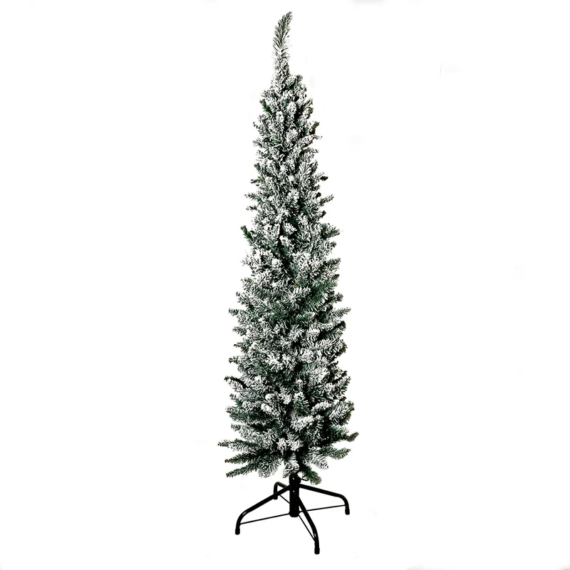 LUGP331 Pino St. Moritz Decorativo Slim 331 puntas 150cm (A) 43cm (D), rama moldeable para florista