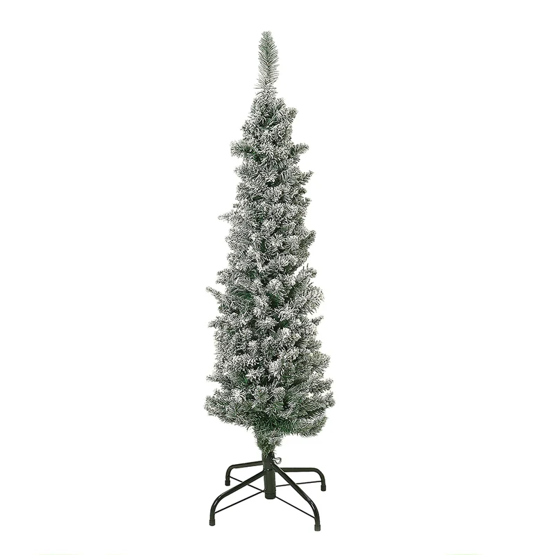 LUGP239 Pino St. Moritz Decorativo Slim 239 puntas 120cm (A) 38cm (D), rama moldeable para florista