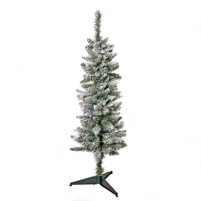LUGP157 Pino St. Moritz Decorativo Slim 157 puntas 90cm (A) 33cm (D), rama moldeable para florista