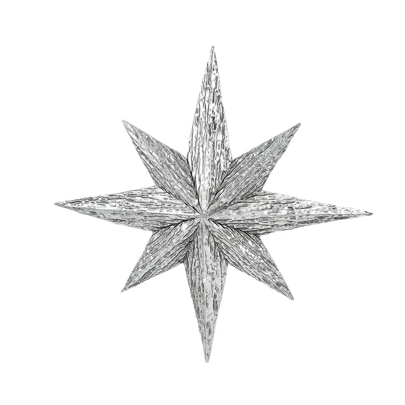 MQ6099PM Estrella Polar Metal Plata 55cm.
