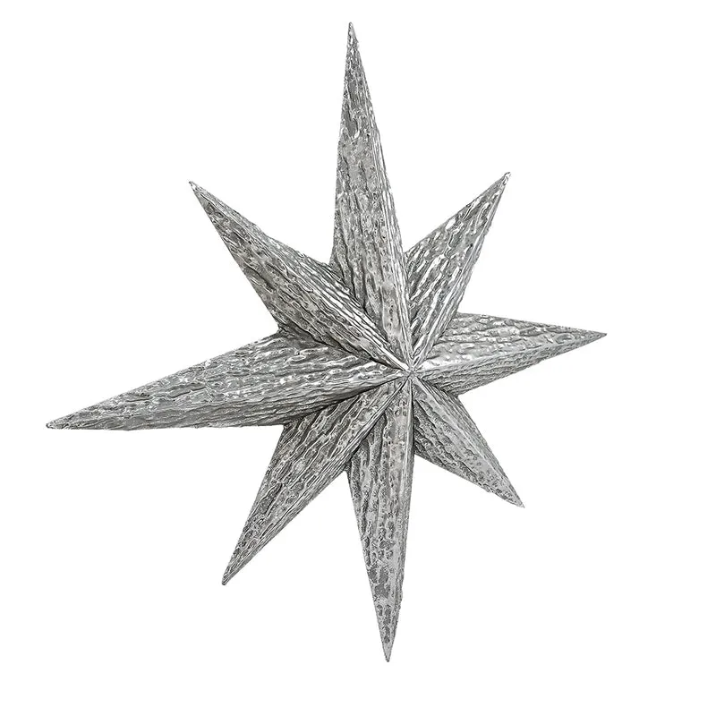 MQ6099PG Estrella Polar Metal Plata 65cm.