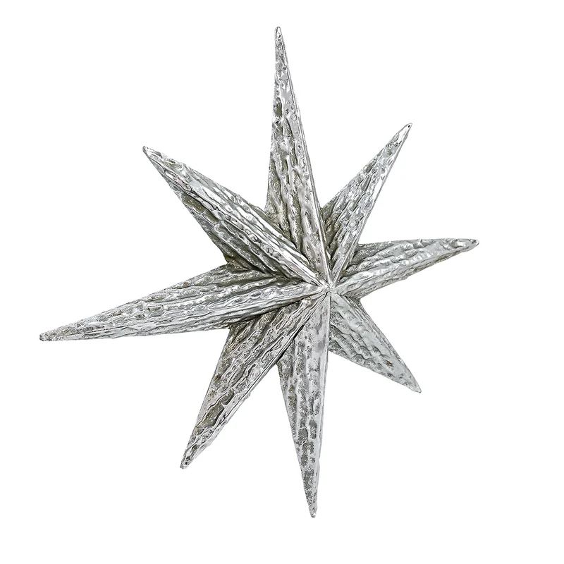 MQ6099PC Estrella Polar Metal Plata 44cm.