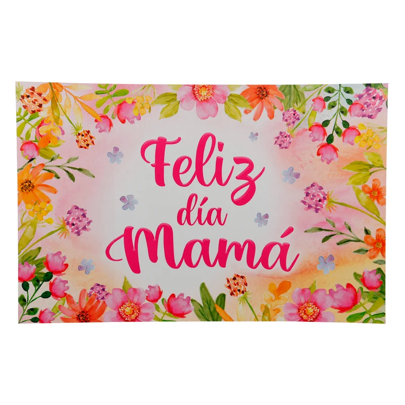 Art.9129 Letrero Mamá 45x69cm 1pz