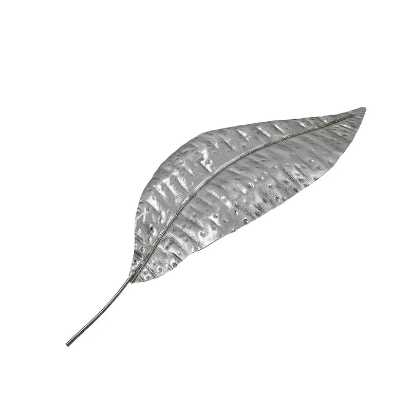 MQ3043P Hoja Metal Mediana Plata 14x45cm.