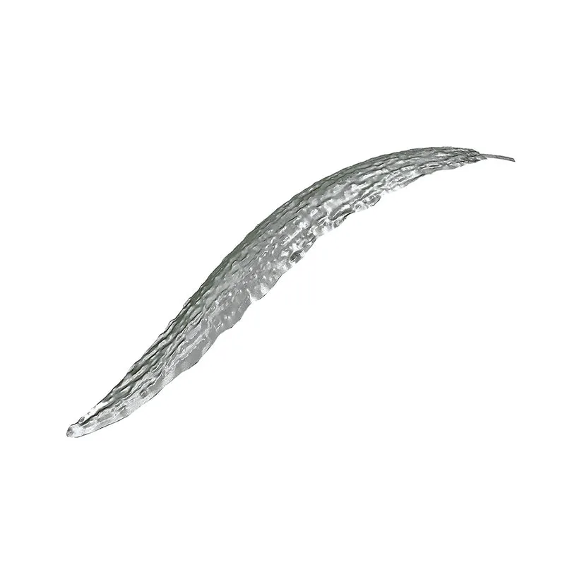 MQ3039P Hoja Metal Angosta Plata 7x76cm.