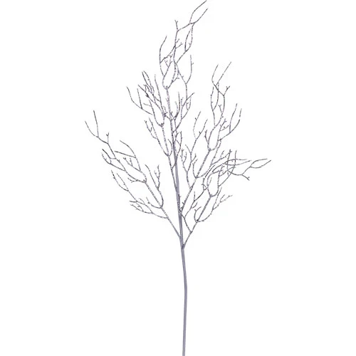 XH705P Rama Glitter Plata 70 cm.