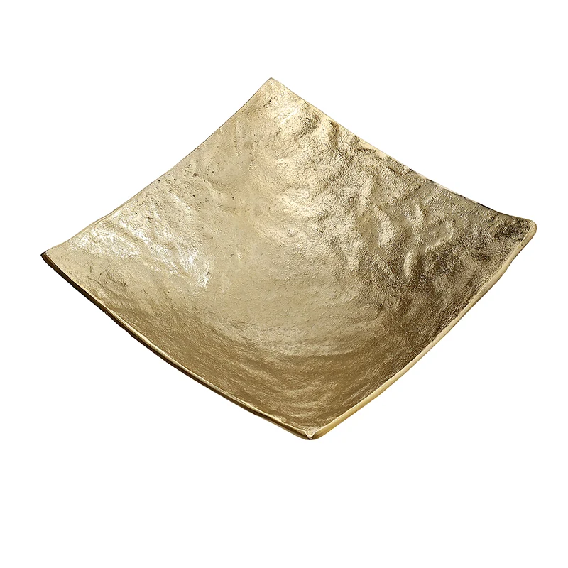 MINO2160 Centro Platón Oro Grande 29 cm.