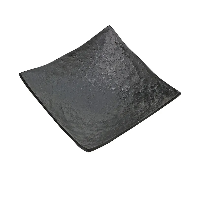 MINO1700 Centro Platón Negro Mediano 25 cm.