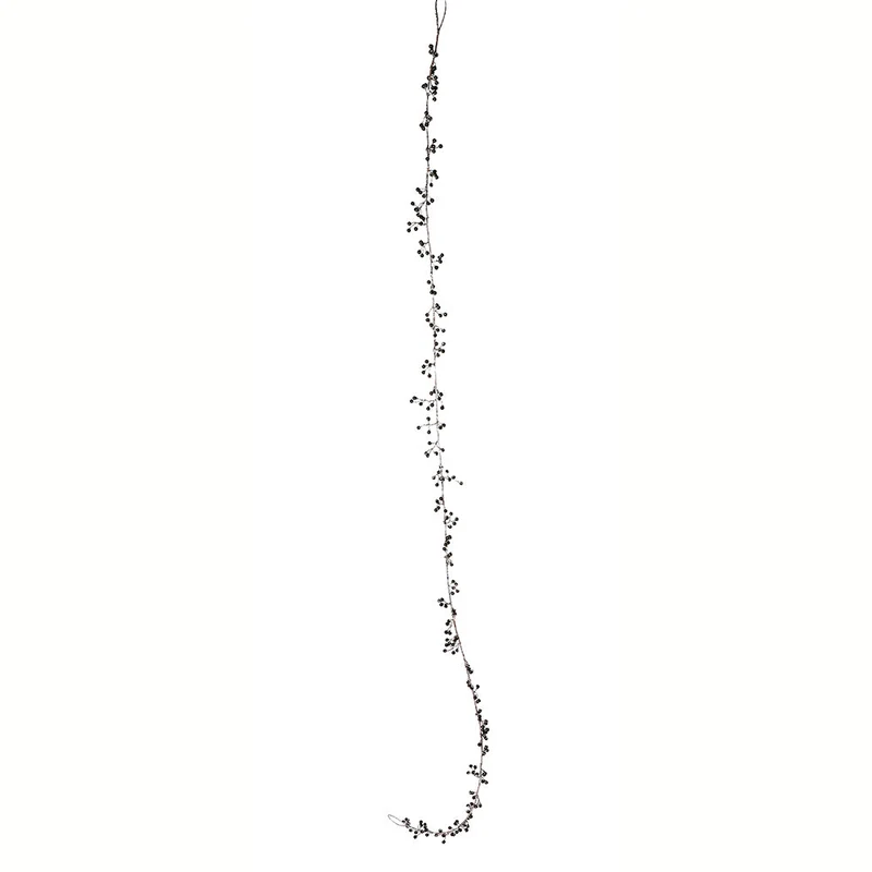 BH1501P Guirnalda Pedrer’a Plata 183 Cm.