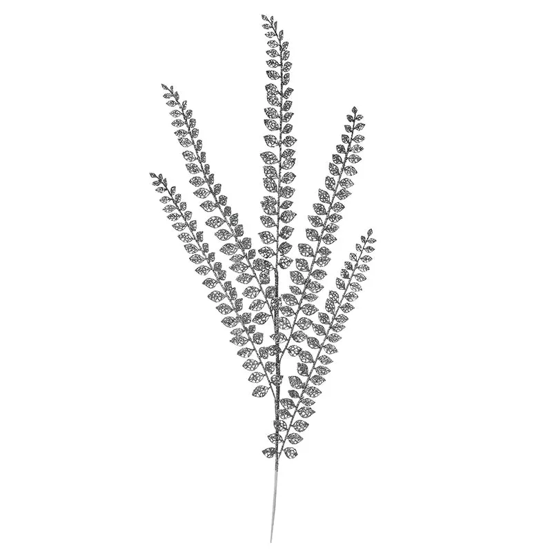 XH3819P Rama Helecho Plata Frost 100 cm.