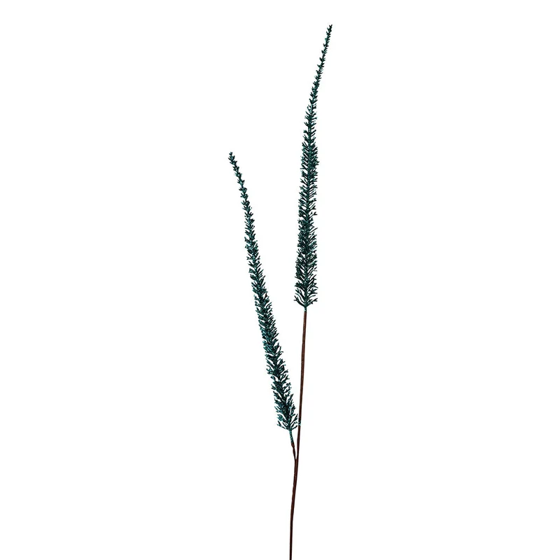 XH661T Rama Espiga Verde Teal Frost 89 cm.