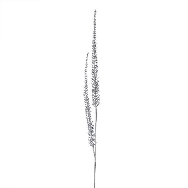 XH661P Rama Espiga Plata Frost 89 cm.