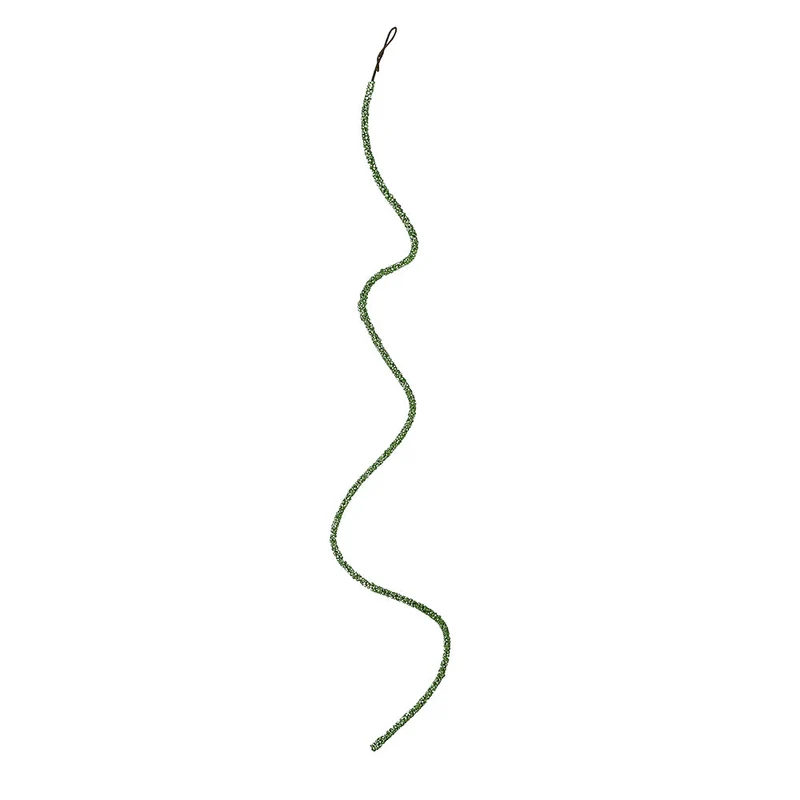 XH064V Alambre Florista Perlitas Verde Manzana Frost 140 cm.