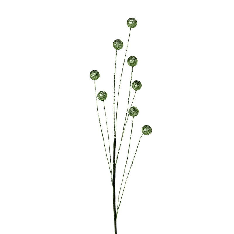 XH052VM Spray Berries Verde Manzana Frost 68 cm.