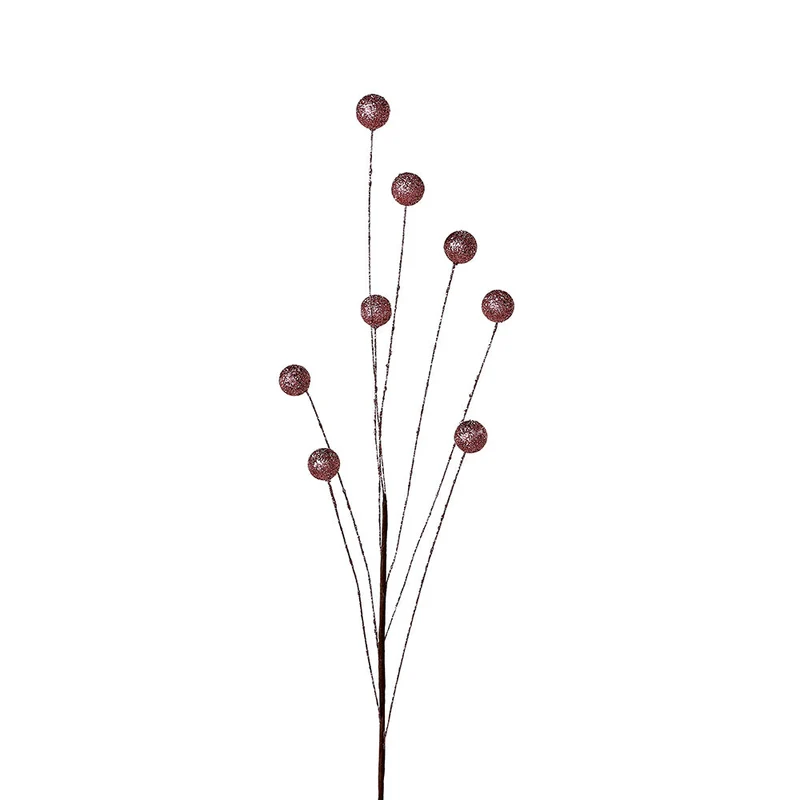 XH052RP Spray Berries Rosa Frost 68 cm.