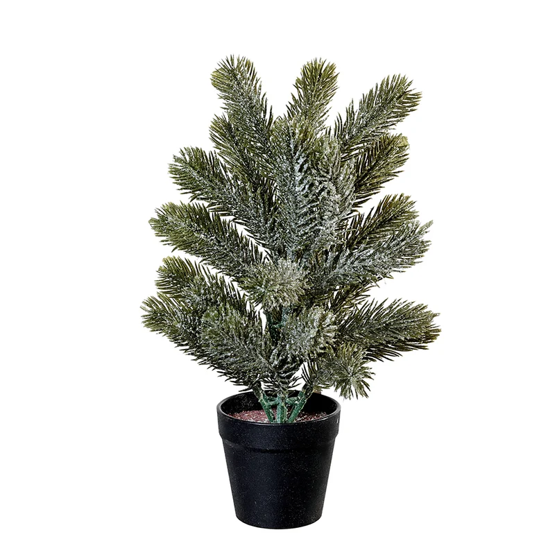 YS2475G Maceta Pino Decorativo Grande 35 cm.