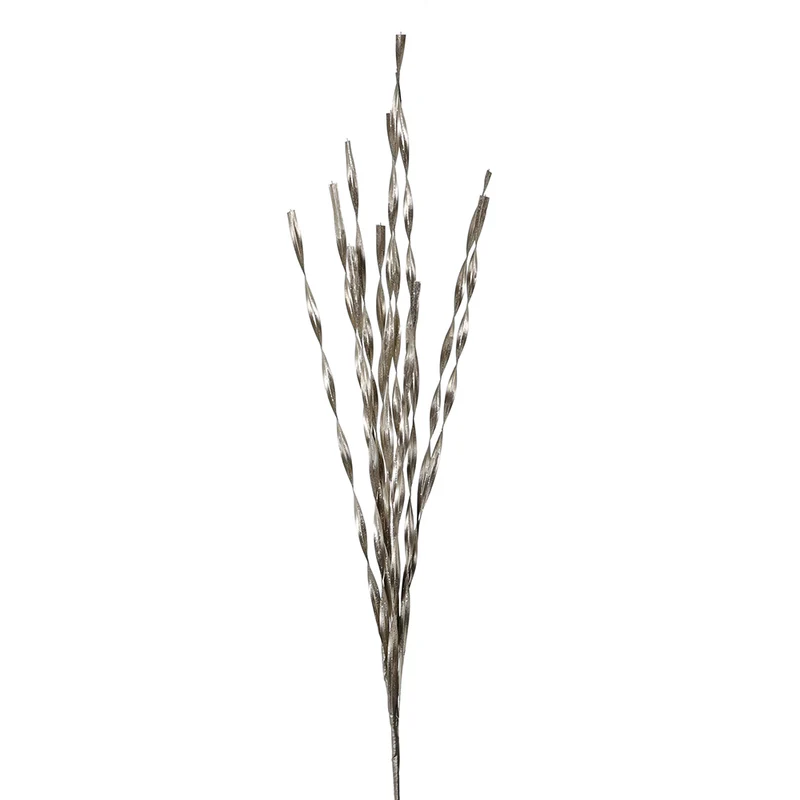 YS2433CH Rama Follaje Champaña 105 cm.