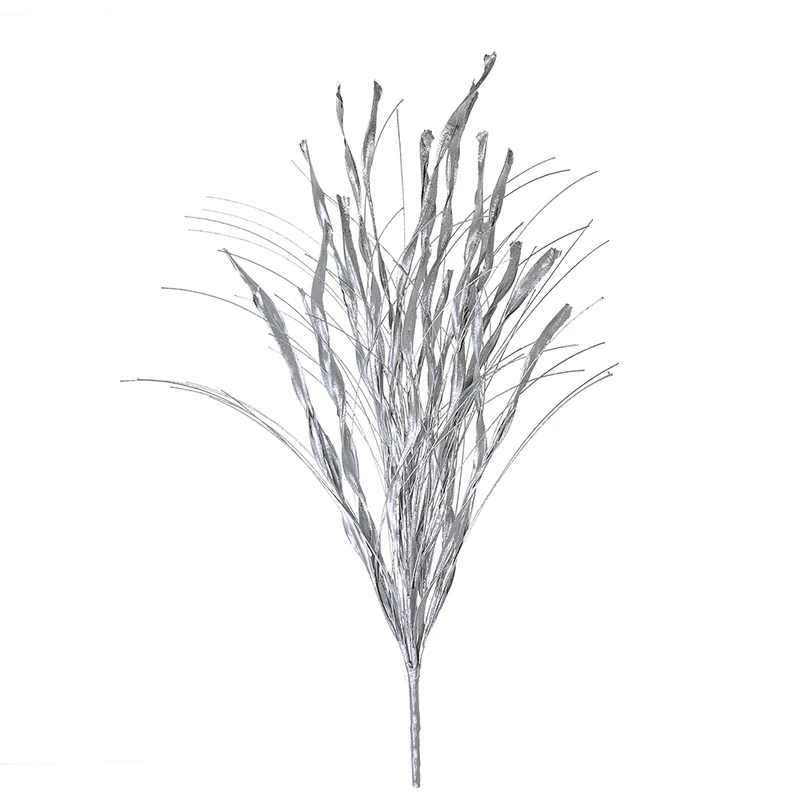 YS2413P Arreglo Follaje Plata 65 cm.