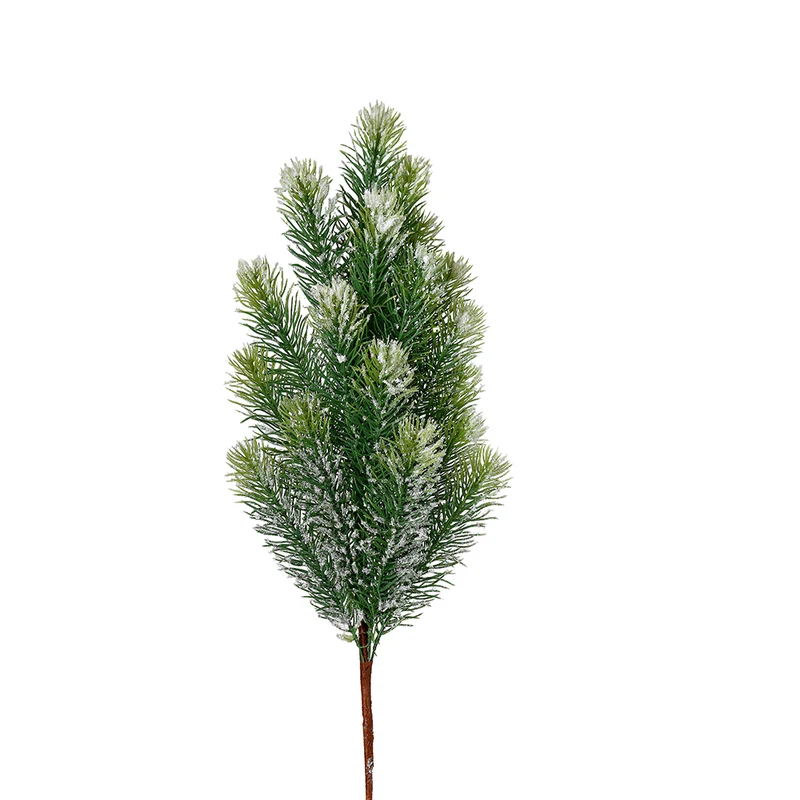 RJL303VN Rama De Pino Verde Nevado 60 cm.