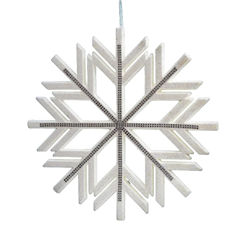 RJL01B Gran Copo De Nieve Blanco 50 Cm.