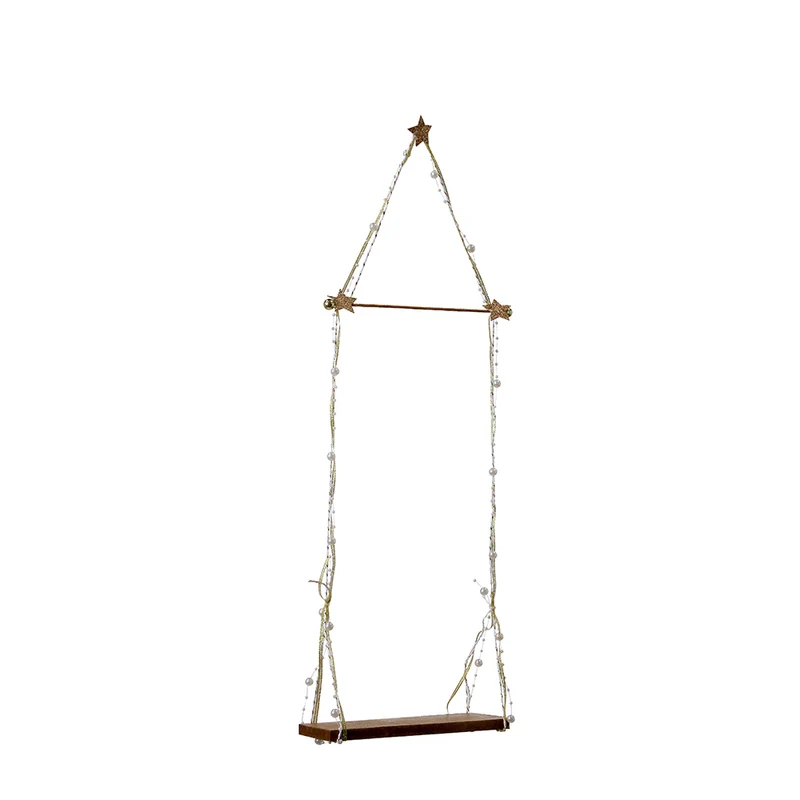 CX2381O Columpio Oro 18x7x54 Cm.
