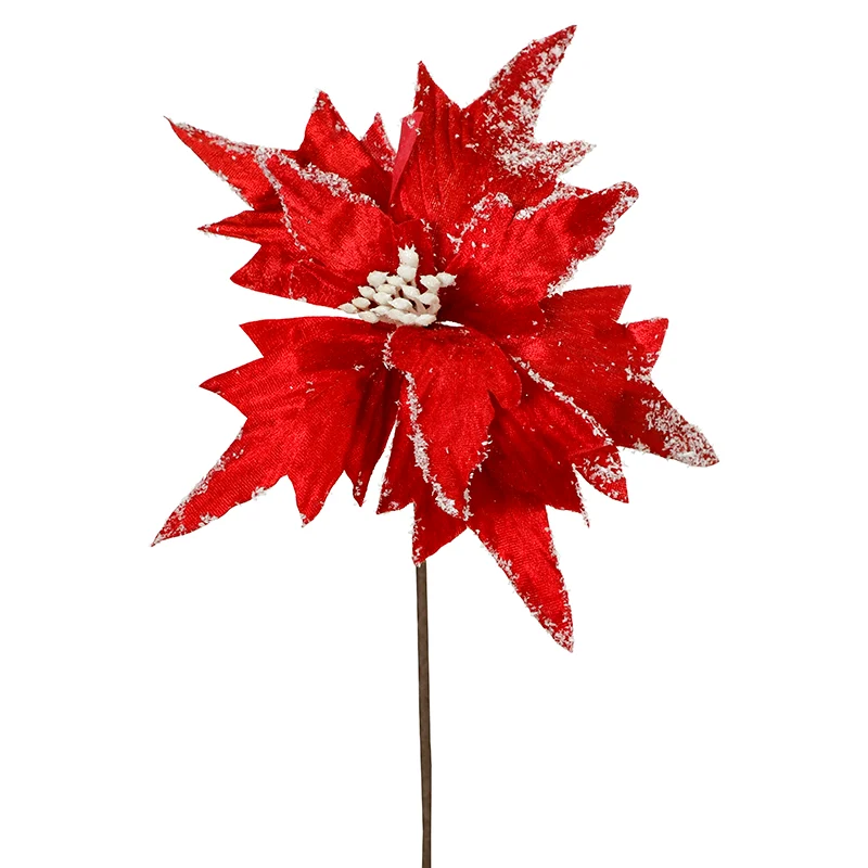 YS2142 Nochebuena Roja Frost 28(D)X44(A) Cm.