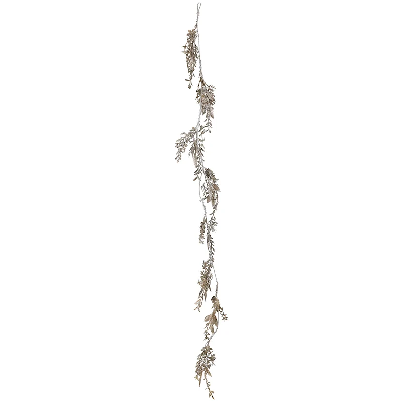 YS9247 Guirnalda Frost Metálico 180 Cm.