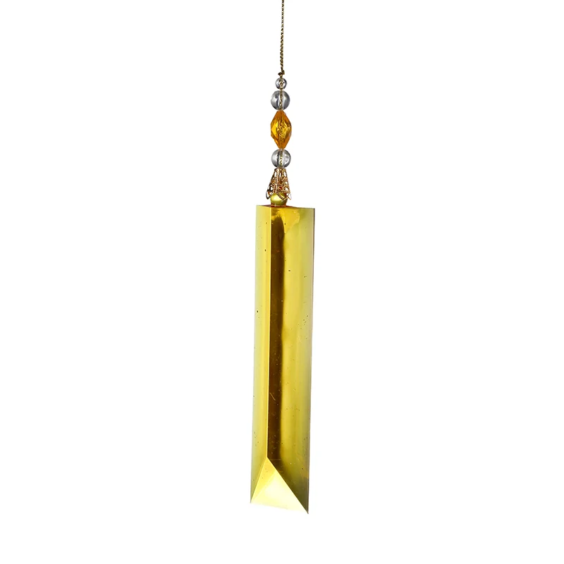 KWL172O Ornamento Prisma Oro 22 Cm.